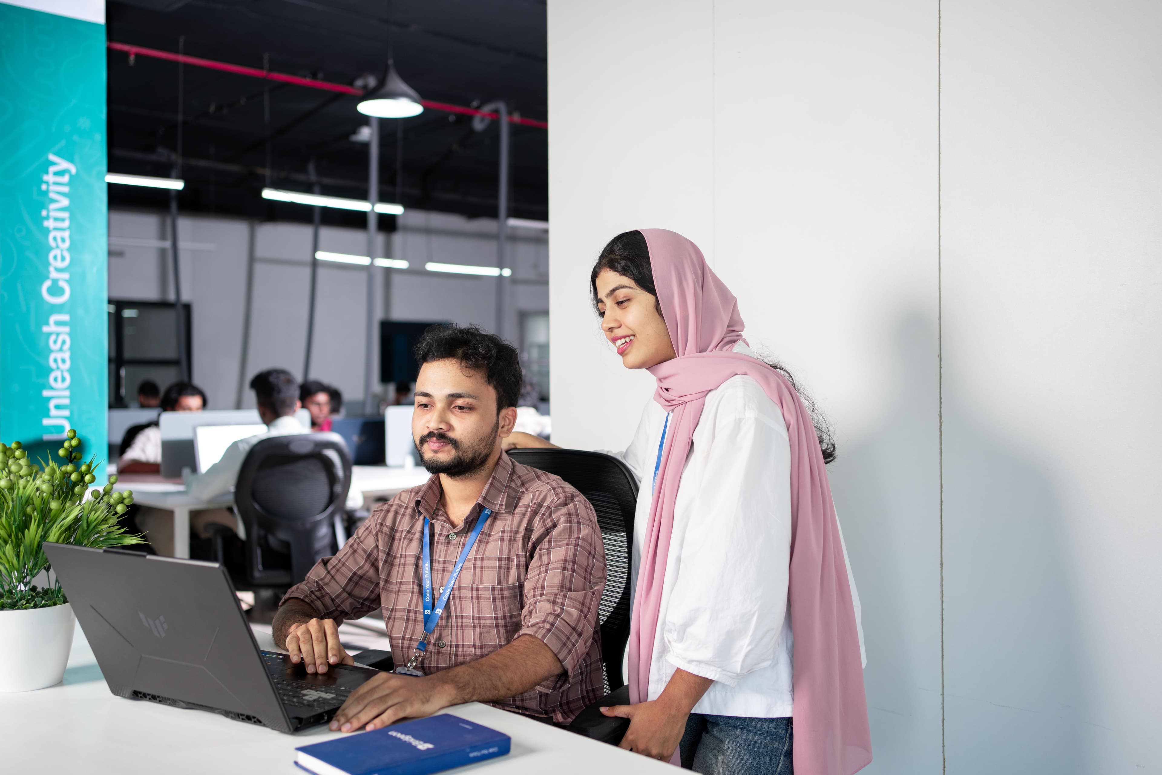 Bridgeon mentors and students